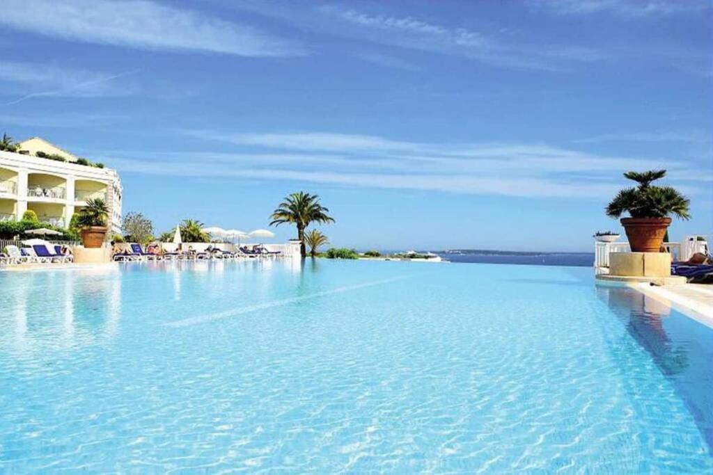 Un Studio De Charme Vue Mer & Piscine D'Exception Cannes Exterior foto